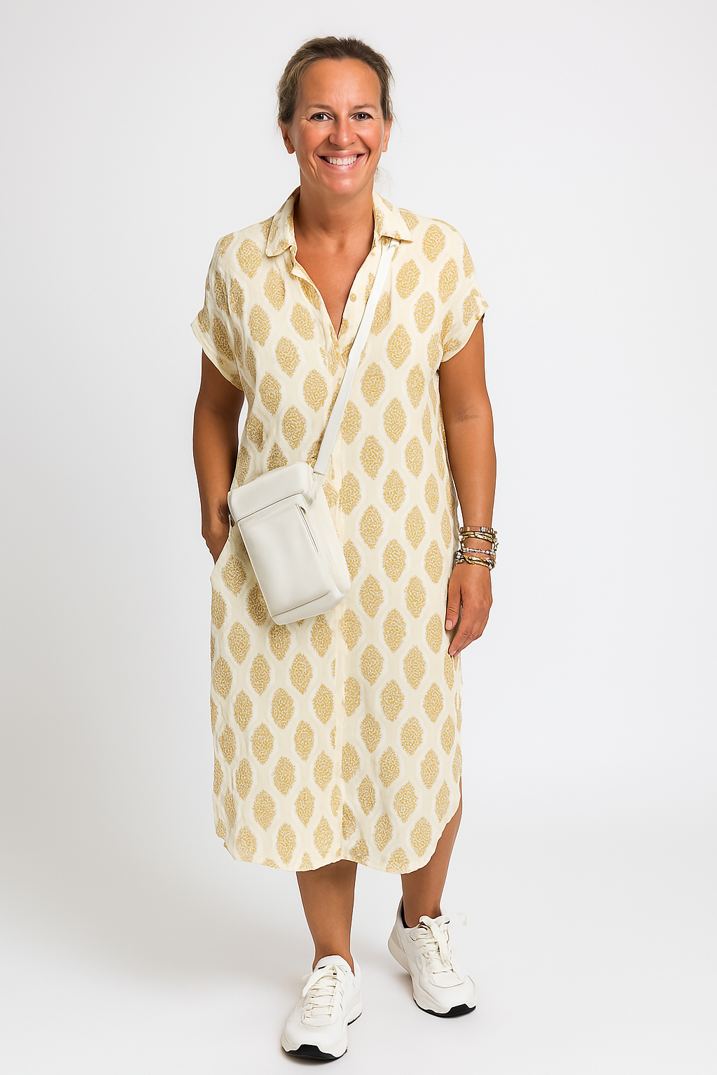 Liora™ | Losse Lente Jurk