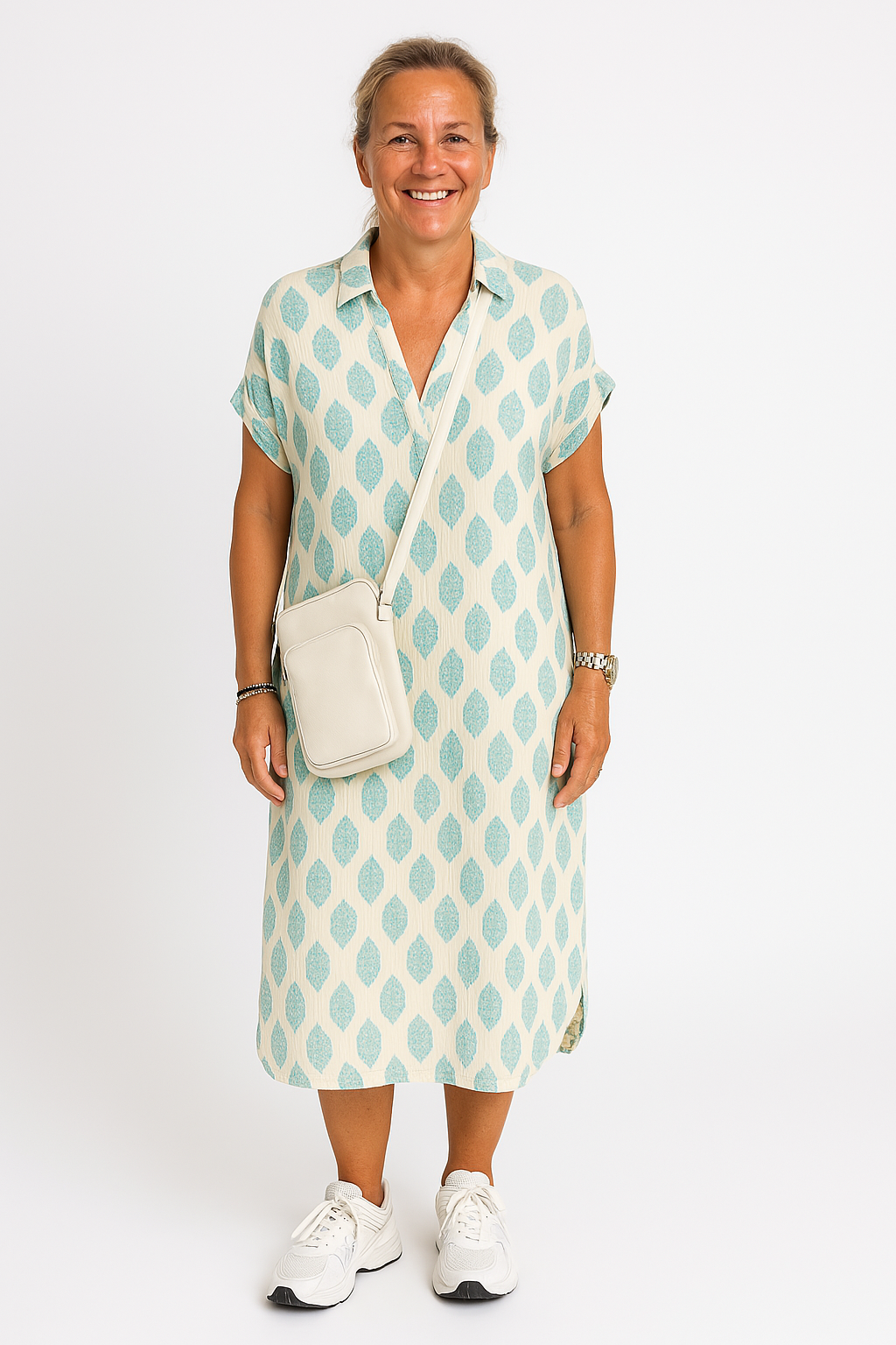 Liora™ | Losse Lente Jurk