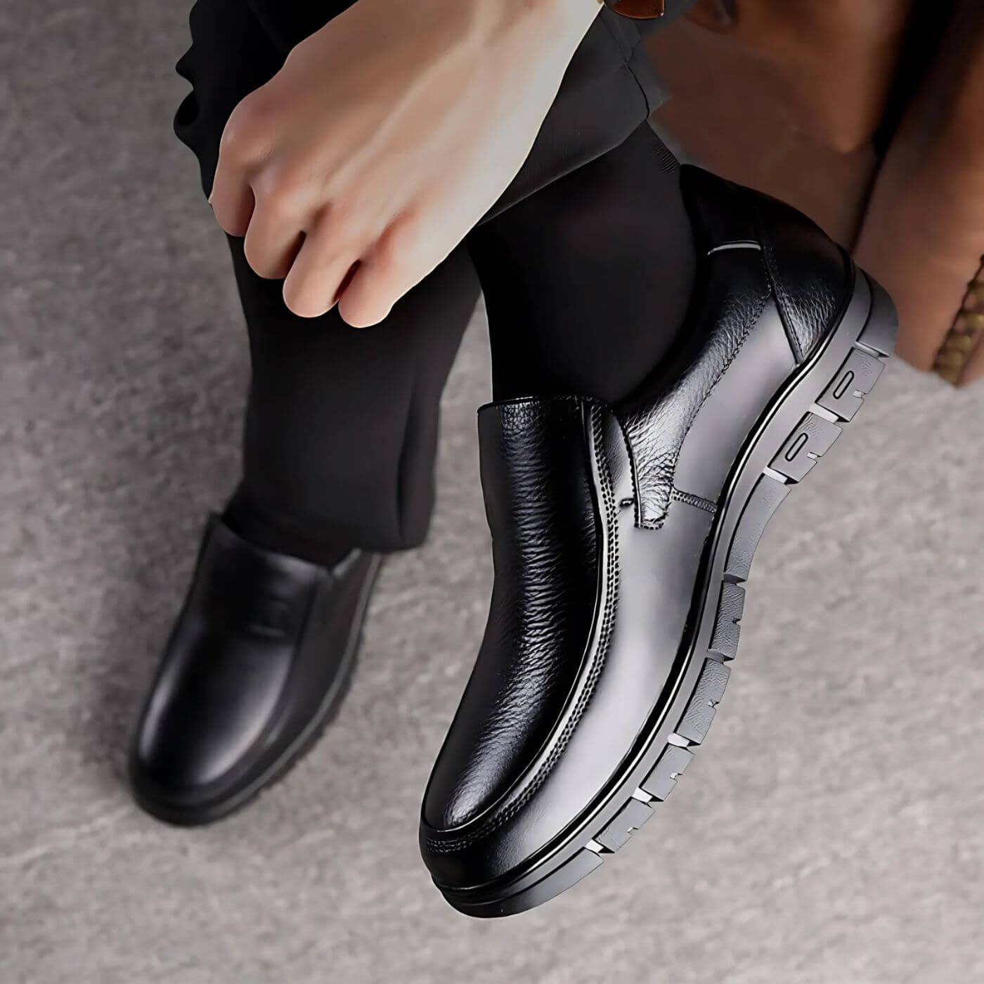 MAX | ELEGANTE LEREN SCHOENEN