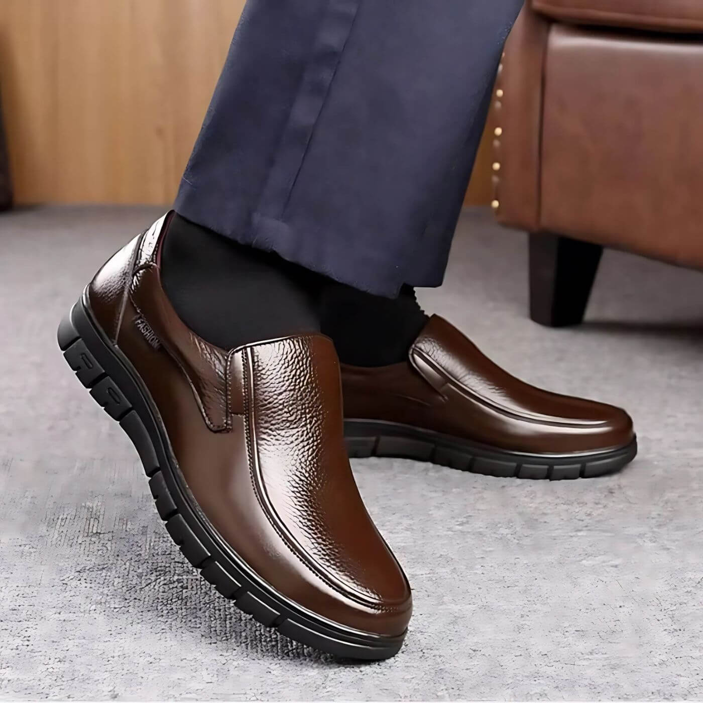 MAX | ELEGANTE LEREN SCHOENEN