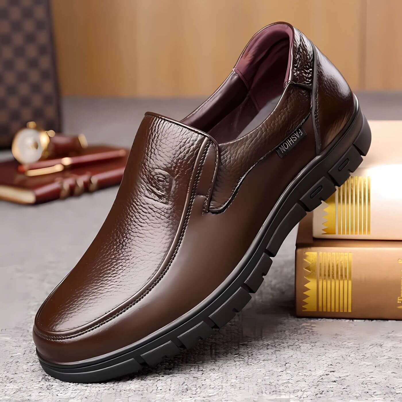 MAX | ELEGANTE LEREN SCHOENEN