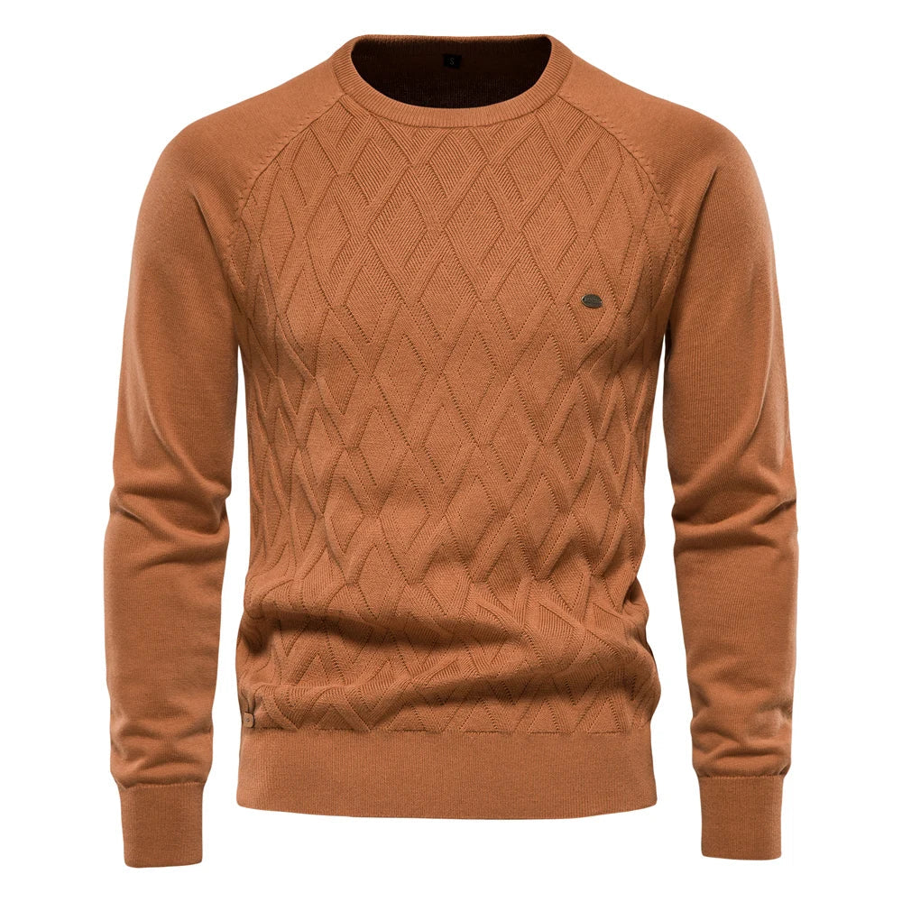 Trui Met Ruitdesign