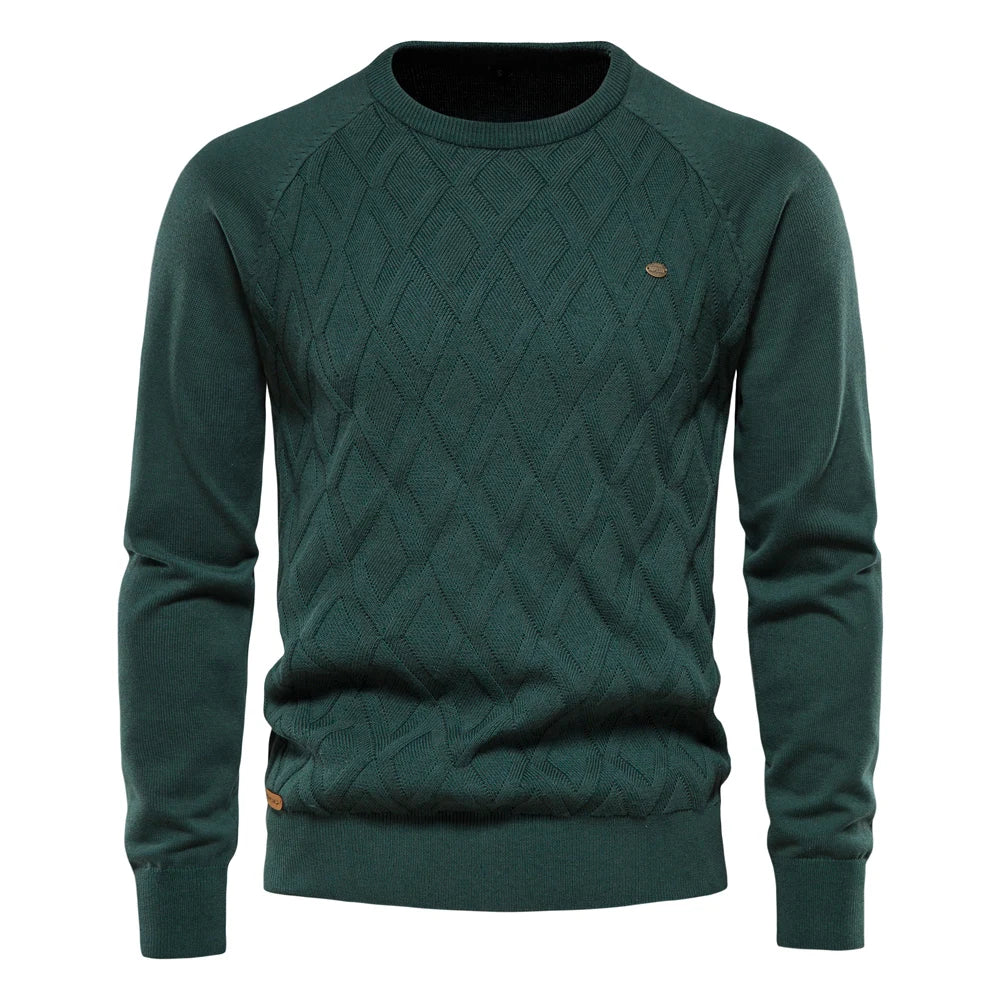 Trui Met Ruitdesign