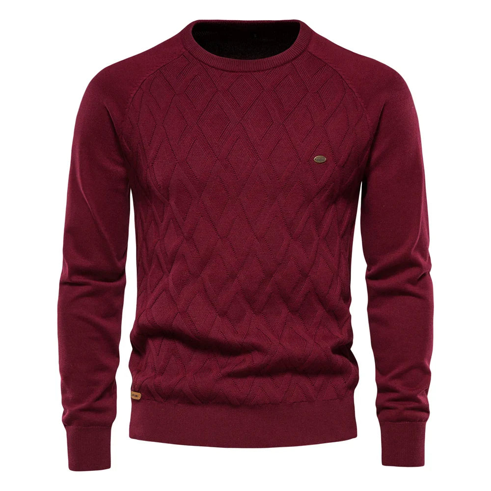 Trui Met Ruitdesign