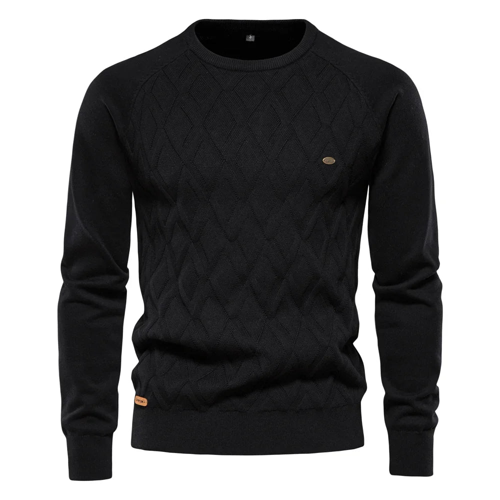 Trui Met Ruitdesign