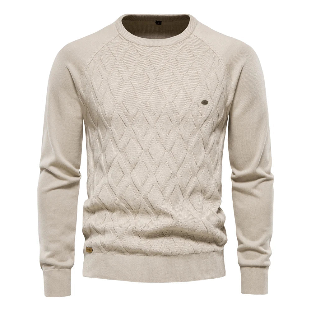 Trui Met Ruitdesign
