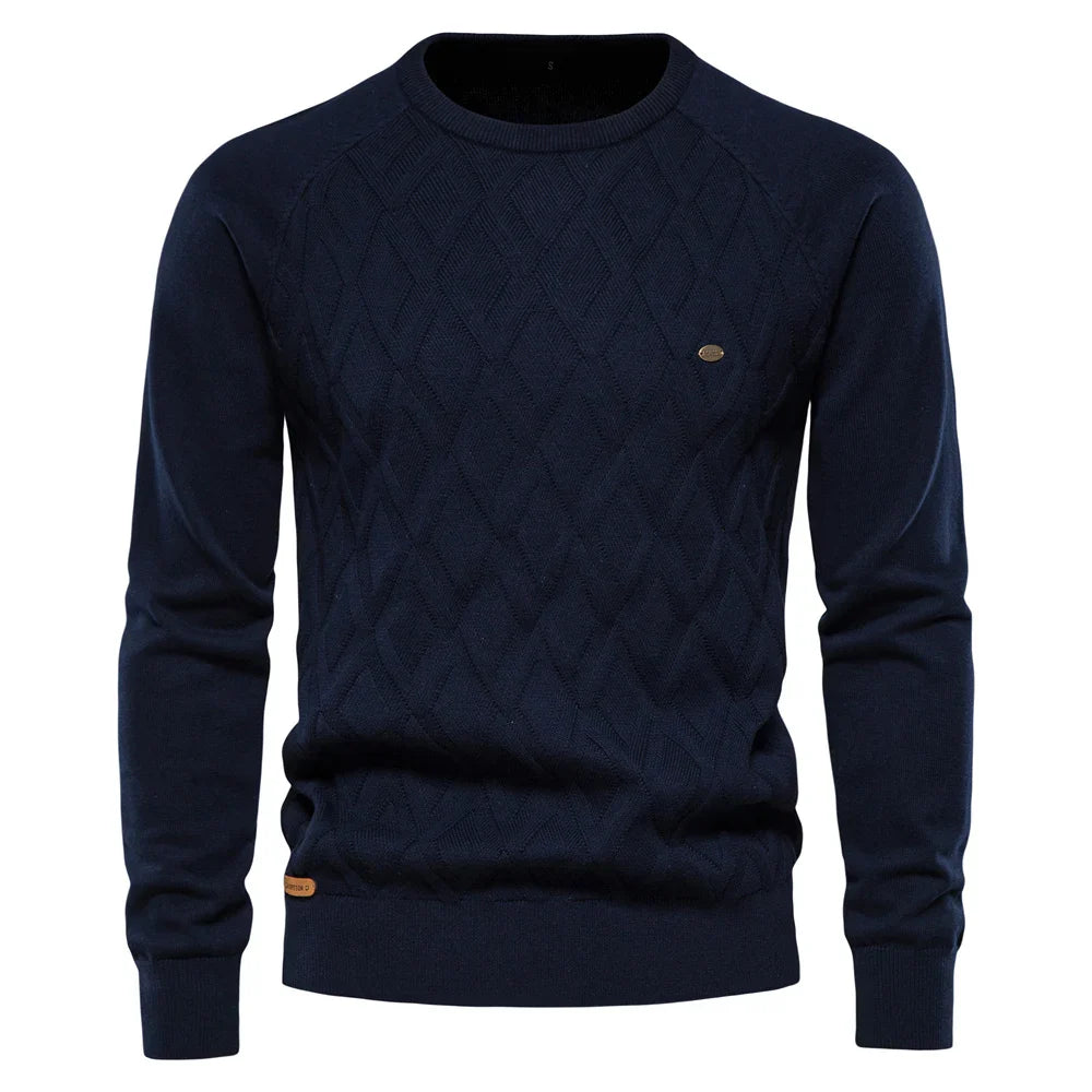 Trui Met Ruitdesign