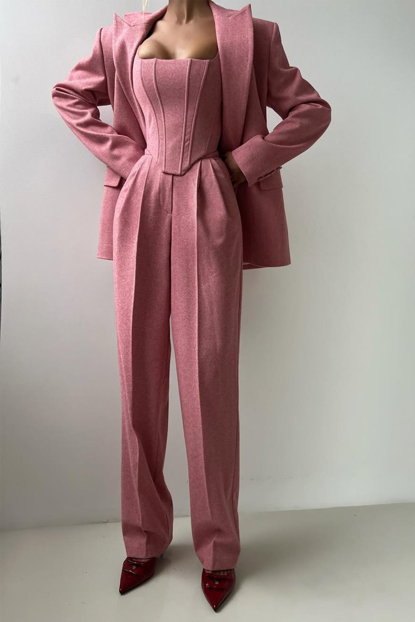 Dolce™ – Driestuks Set met Blazer