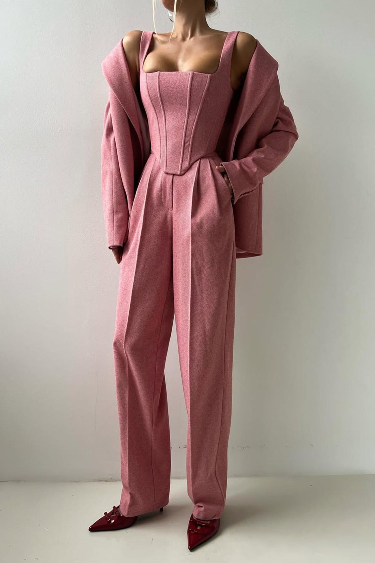 Dolce™ – Driestuks Set met Blazer