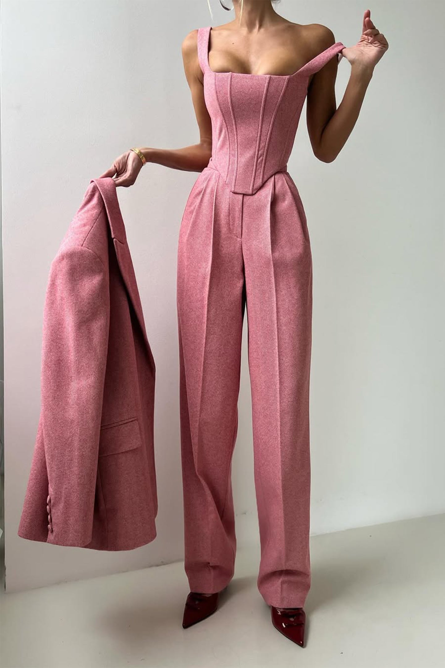 Dolce™ – Driestuks Set met Blazer