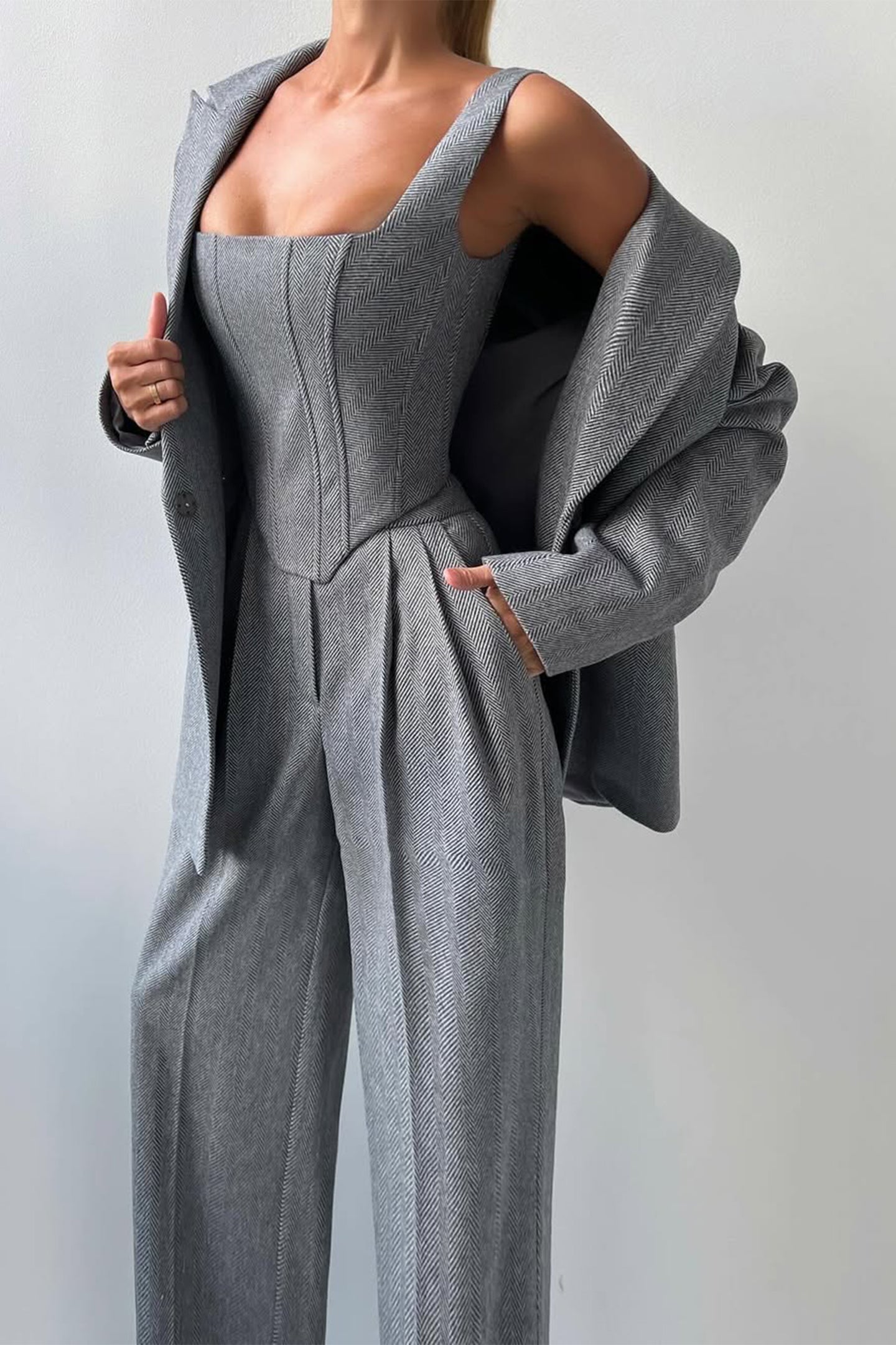 Dolce™ – Driestuks Set met Blazer