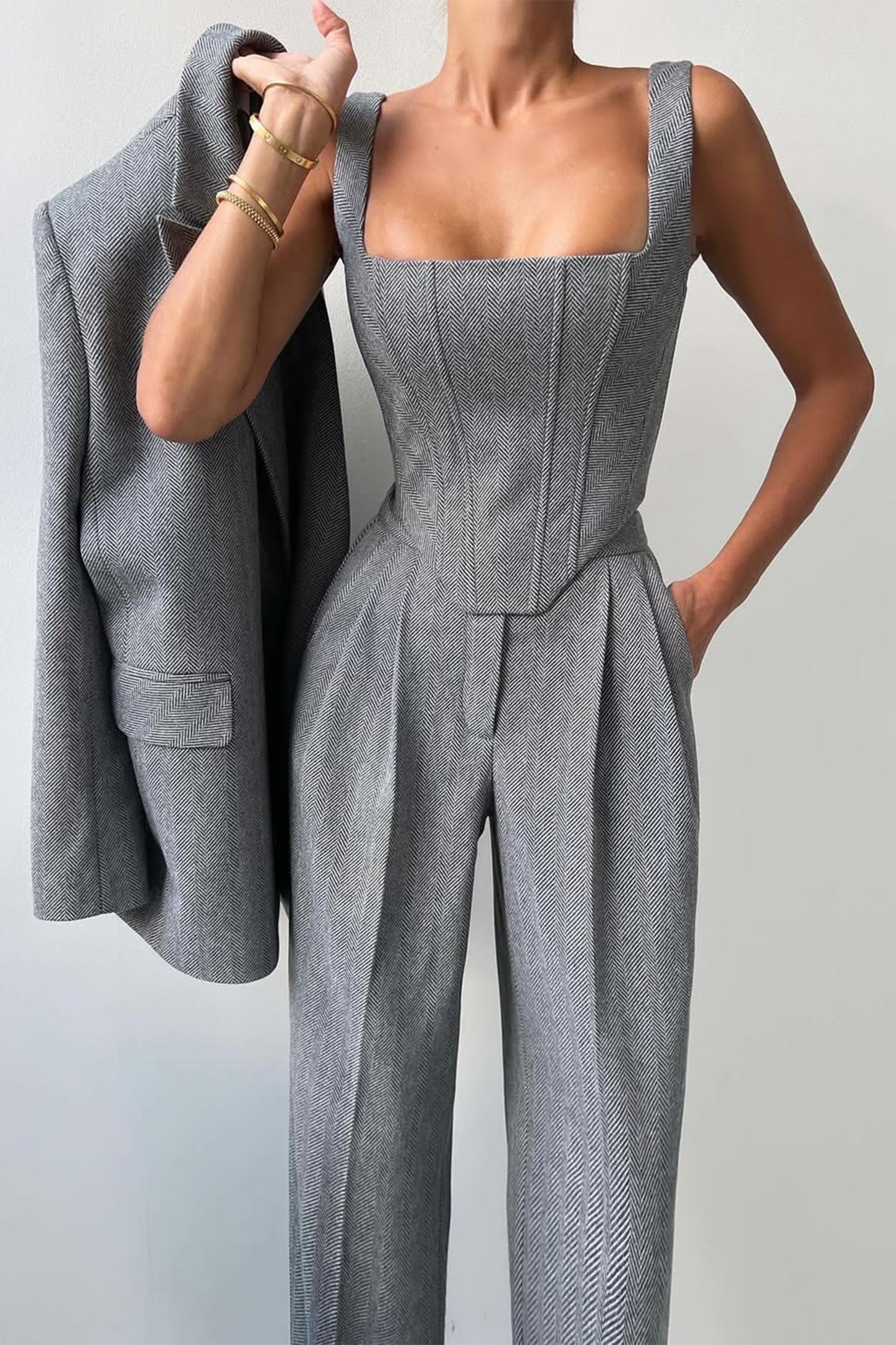 Dolce™ – Driestuks Set met Blazer