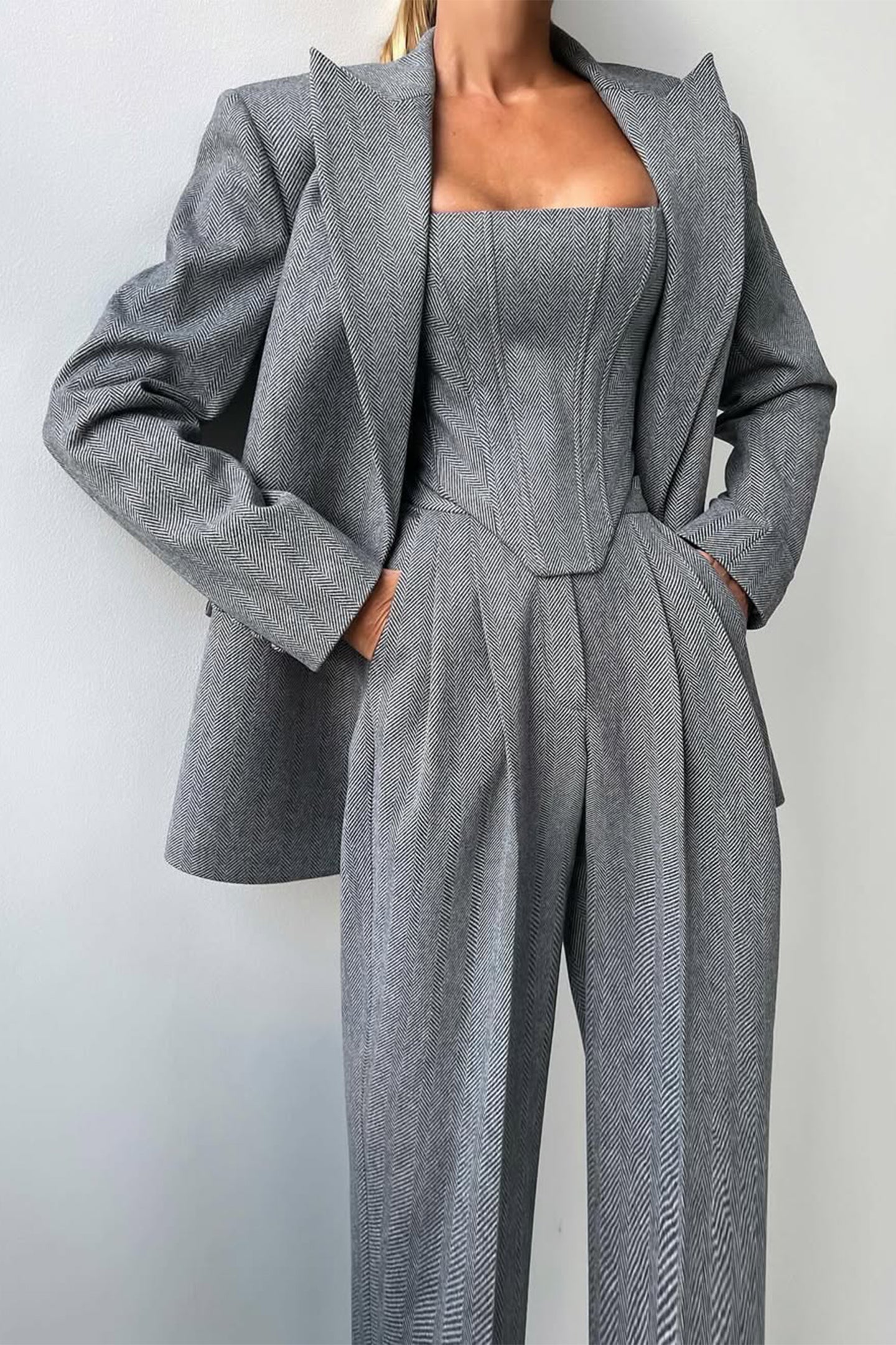 Dolce™ – Driestuks Set met Blazer
