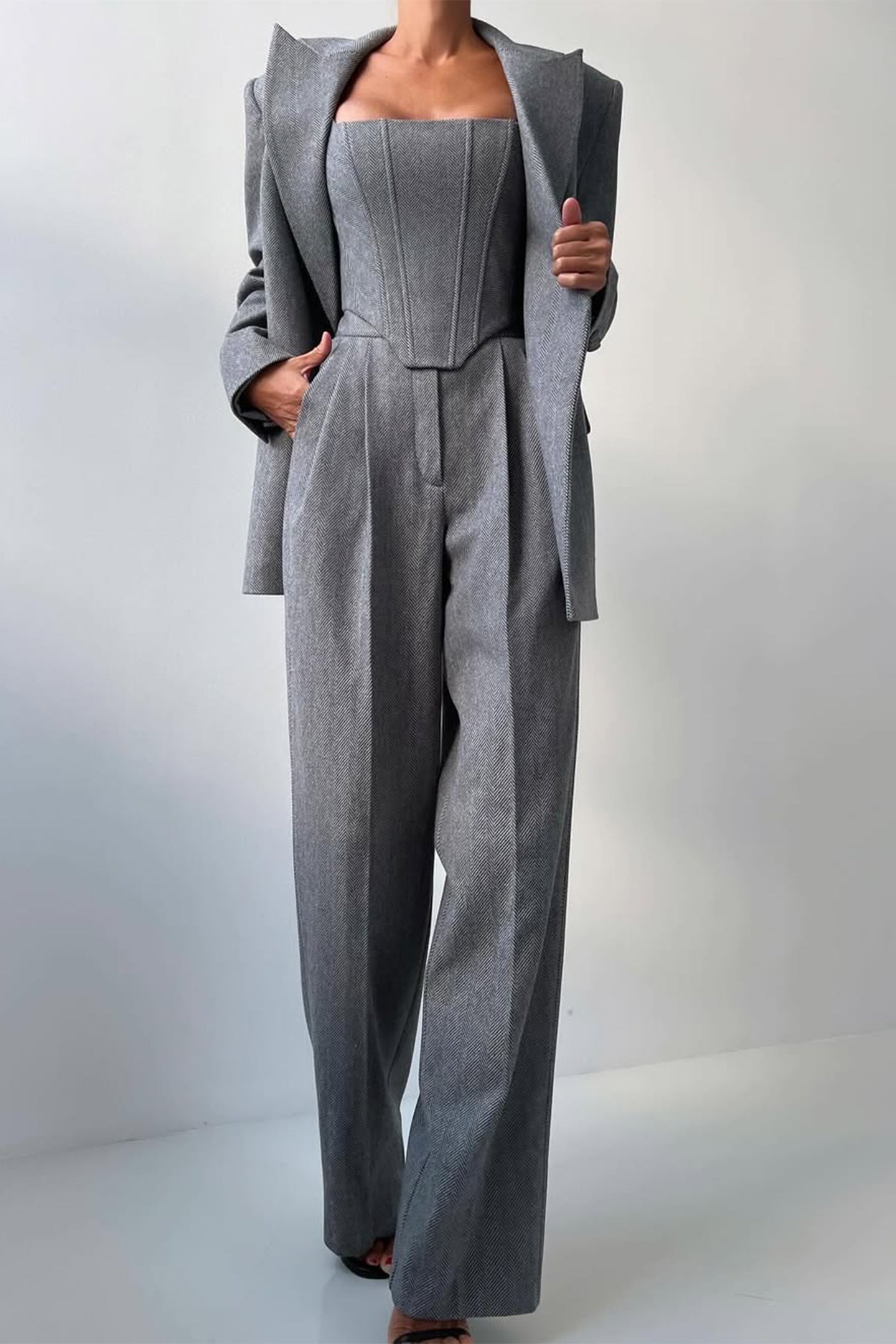 Dolce™ – Driestuks Set met Blazer