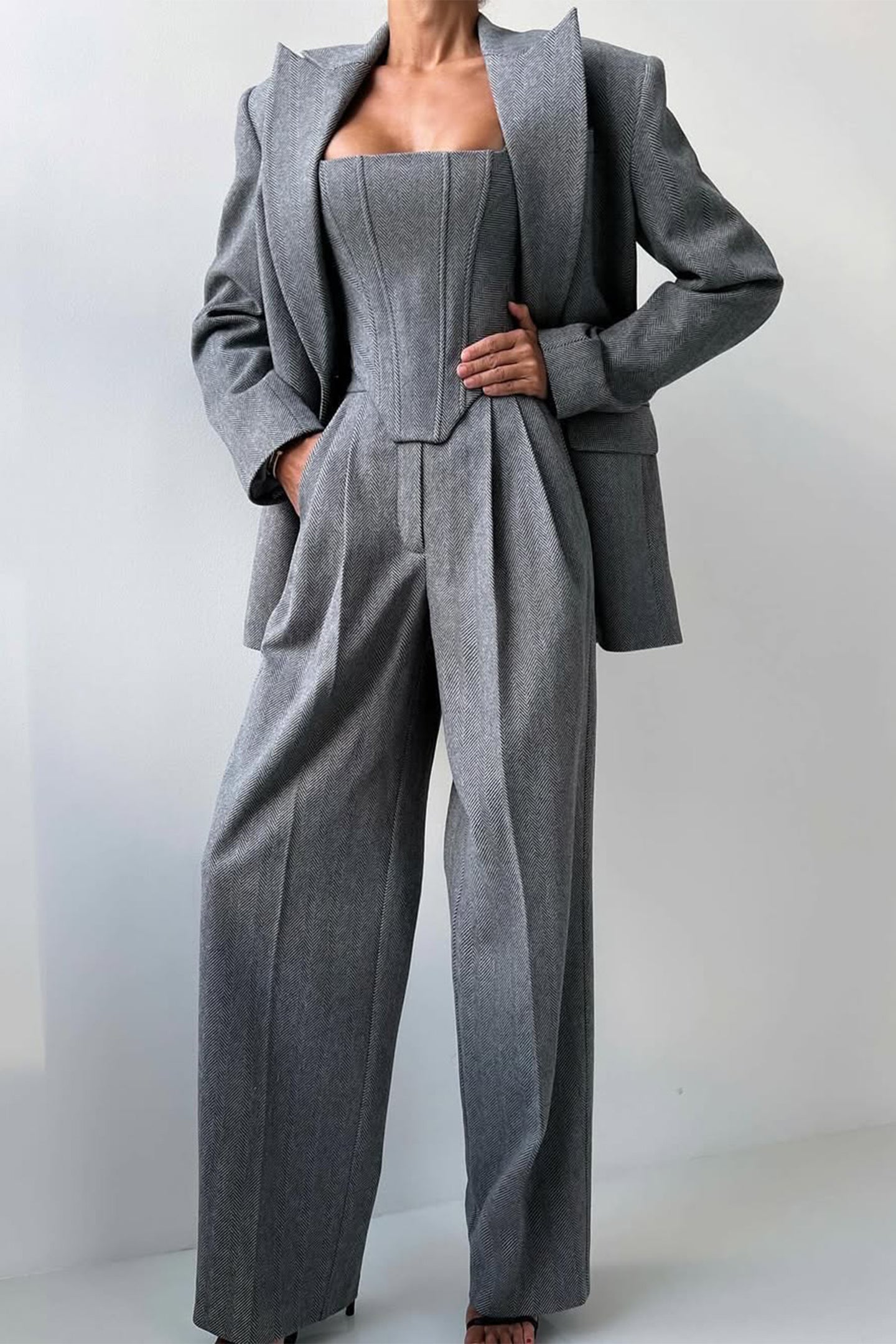 Dolce™ – Driestuks Set met Blazer
