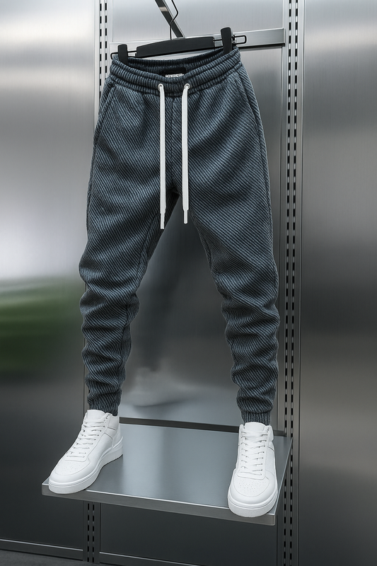 Leon™ | Casual broek met patroon