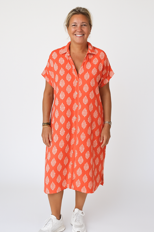 Liora™ | Losse Lente Jurk
