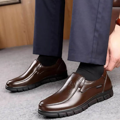 MAX | ELEGANTE LEREN SCHOENEN