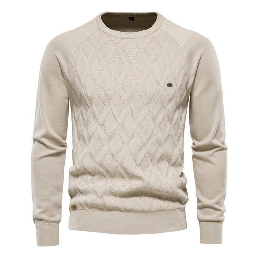 Trui Met Ruitdesign