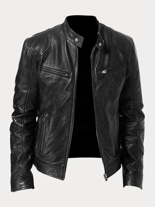 Max | Casual leren jack