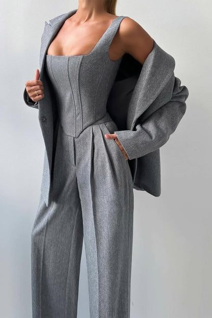 Dolce™ – Driestuks Set met Blazer