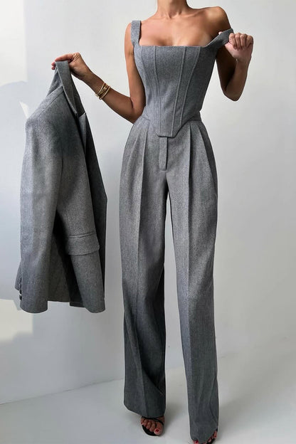 Dolce™ – Driestuks Set met Blazer