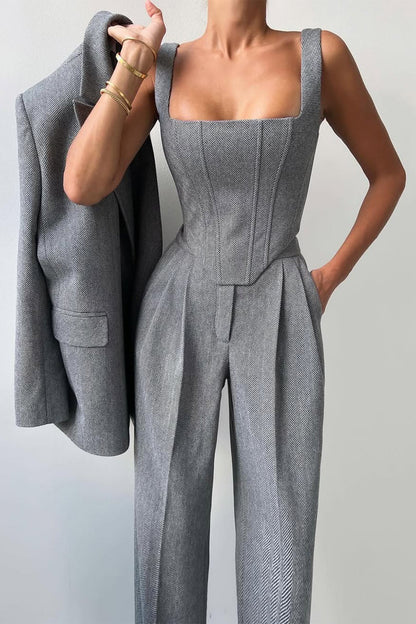 Dolce™ – Driestuks Set met Blazer