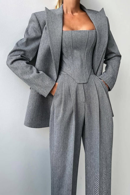 Dolce™ – Driestuks Set met Blazer