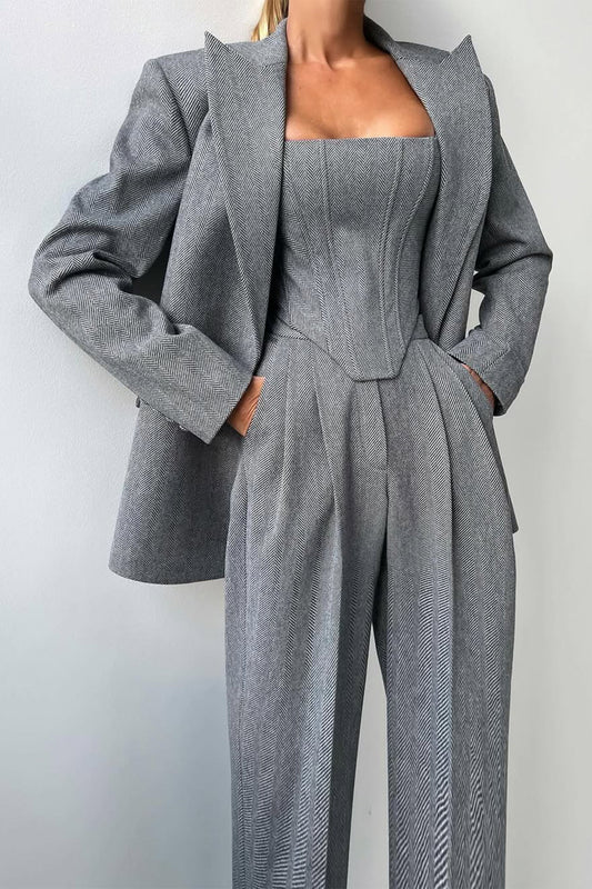 Dolce™ – Driestuks Set met Blazer